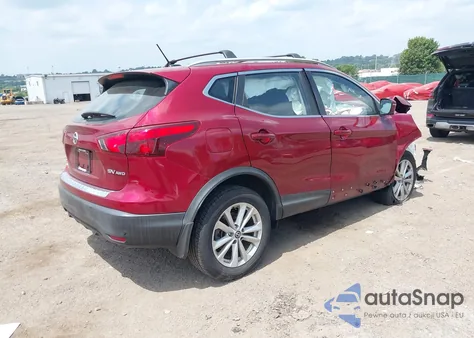 2019 Nissan Rogue Sport S/Sv/Sl from USA, damaged, VIN JN1BJ1CR9KW337114